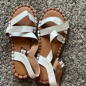 strap sandals